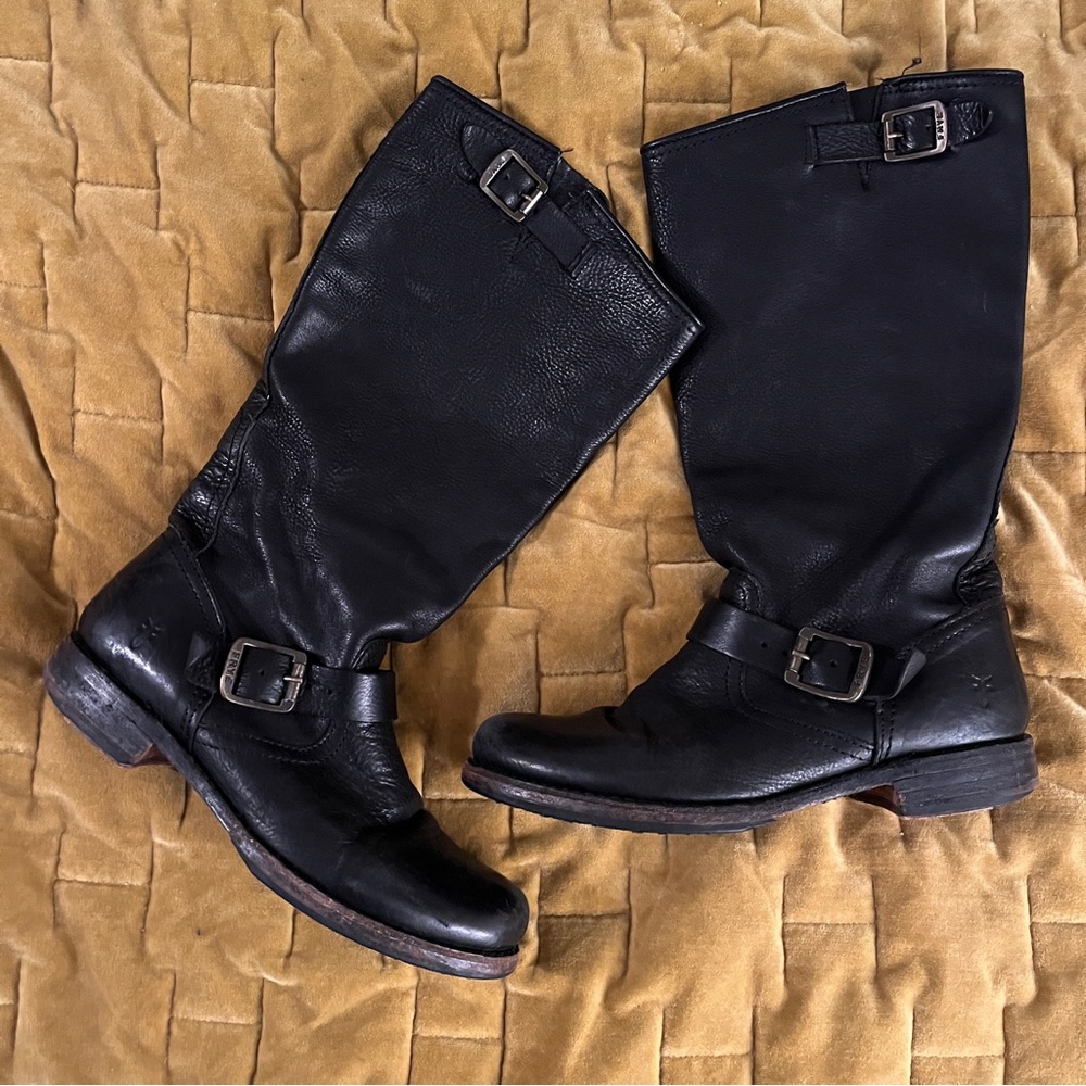 FRYE Veronica Slouch-Calf Boots